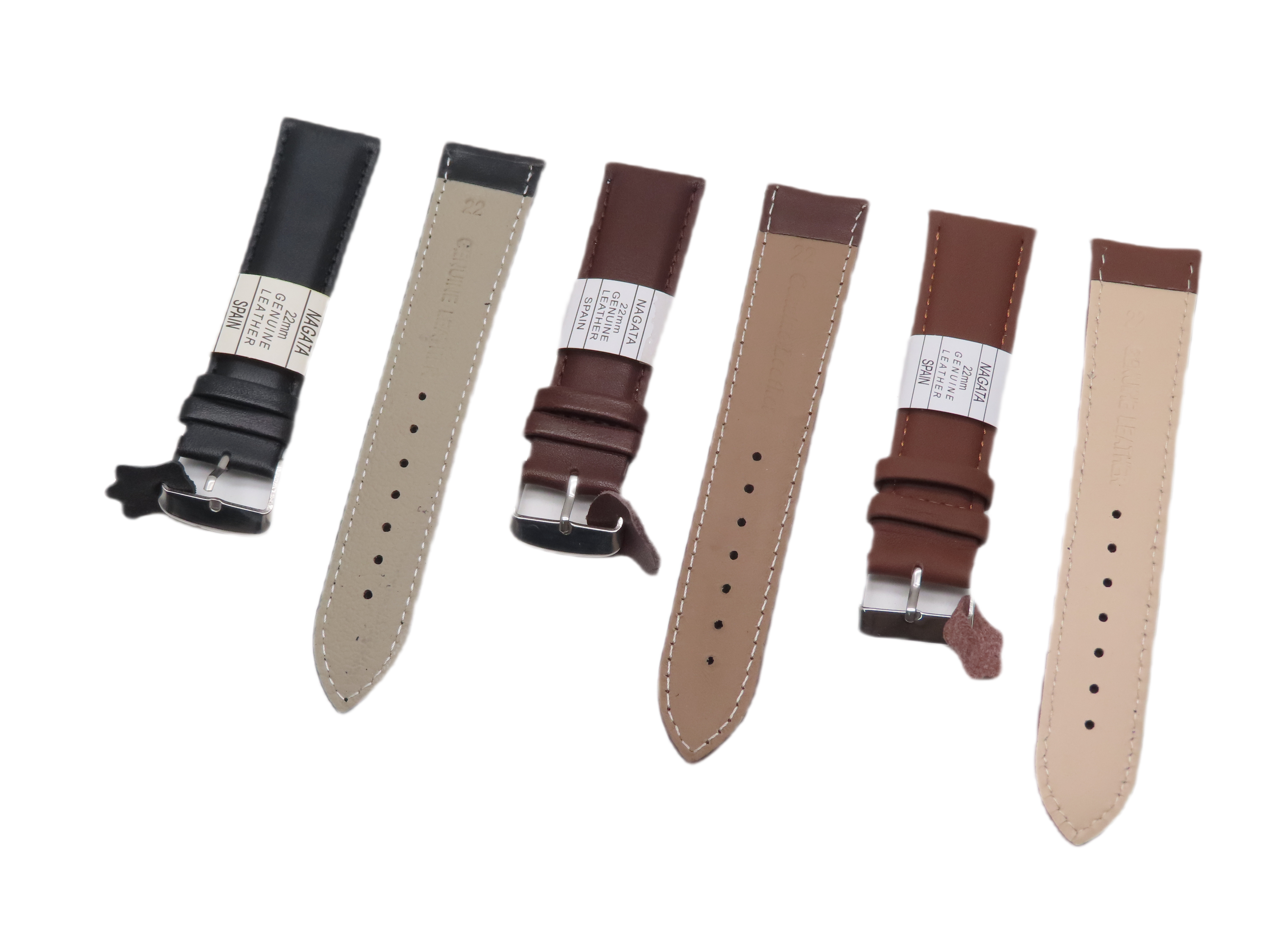 LEATHER WATCH STRAPS ( PLAIN )